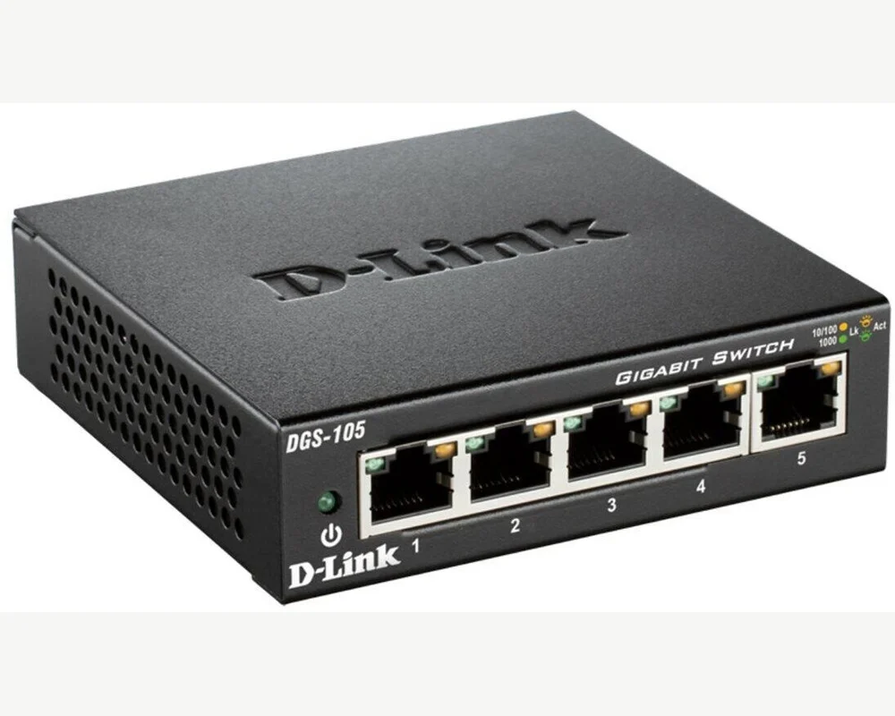Link5 Gigabit Desktop Switch