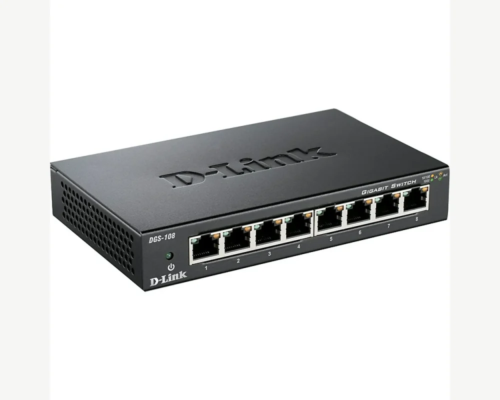 Link8 Gigabit Metal Switch
